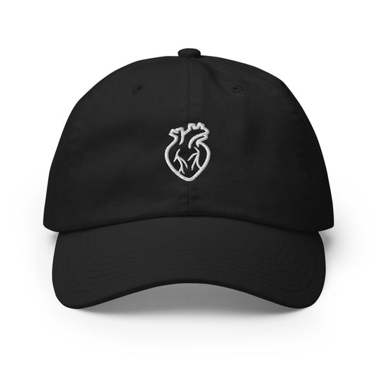 Heart Embroidered Champion Cap