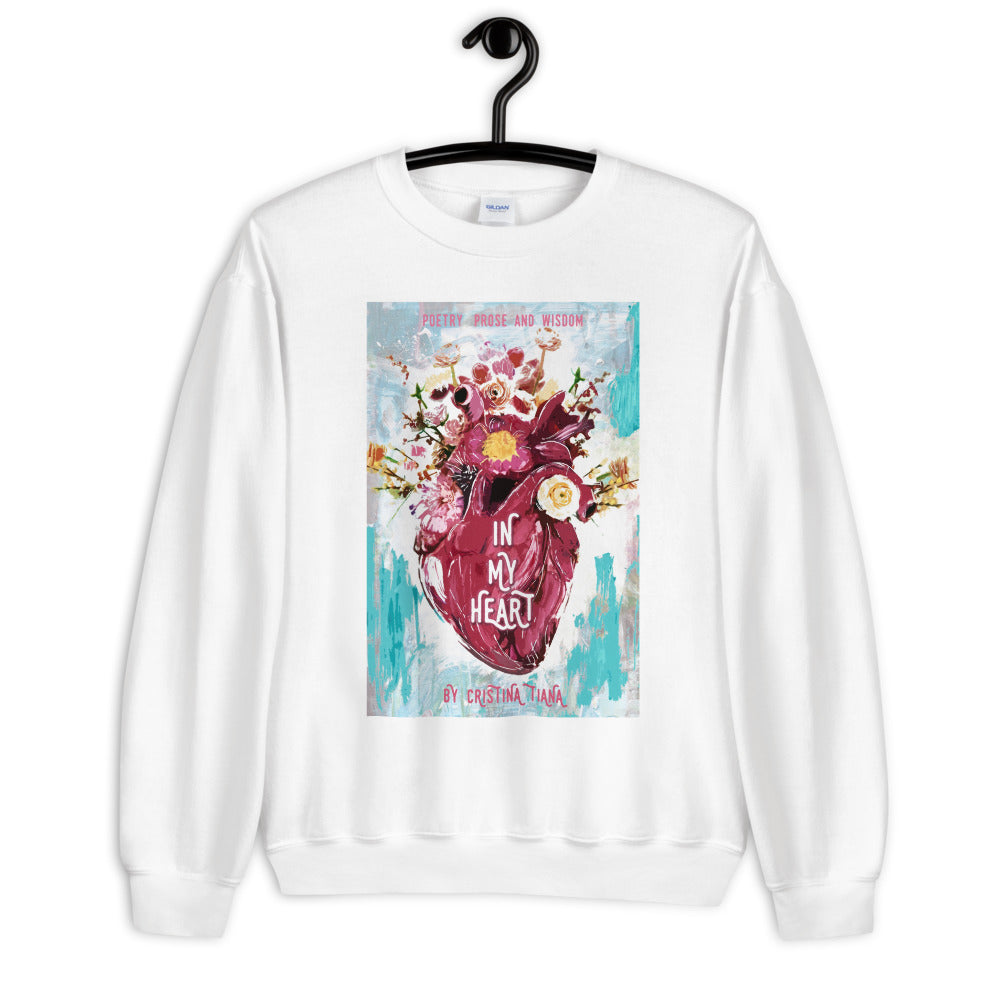 "In My Heart" Unisex Sweatshirt
