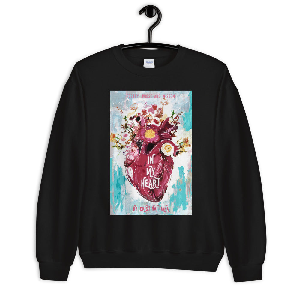 "In My Heart" Unisex Sweatshirt