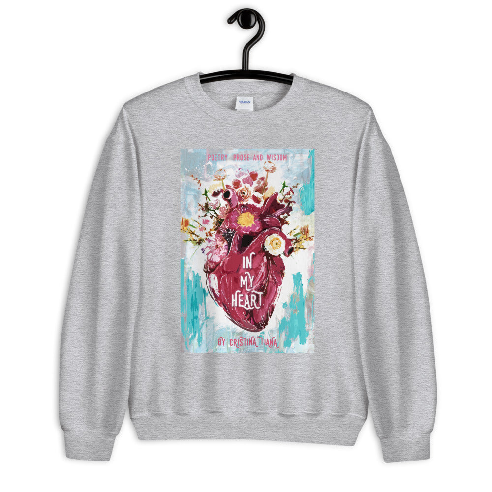 "In My Heart" Unisex Sweatshirt